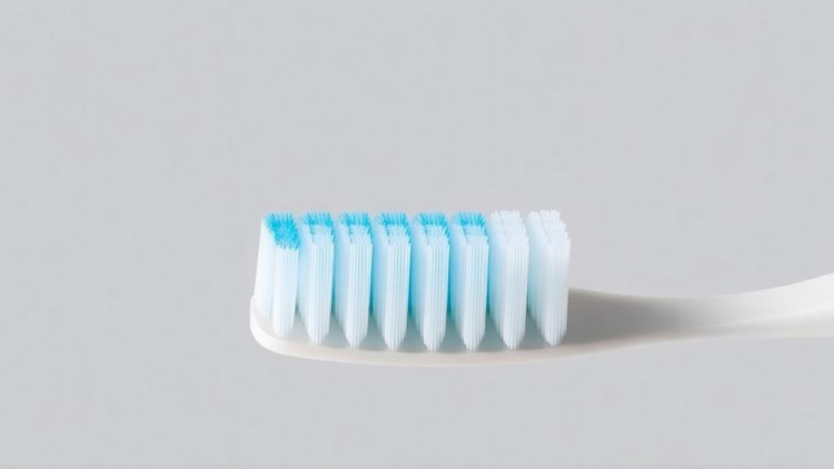 Smart Toothbrush Bristles With Built-In Sensors and AI Track Every Brush Stroke