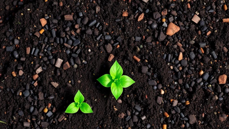 Biochar Supercharges Soil Structure by Rewriting the Invisible Forces Between Particles