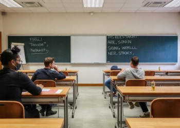 French Fights for Its Future in Flemish Classrooms as English Pulls Ahead