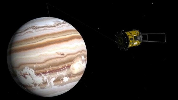 ESA’s JUICE Probe Photographed Earth on Its Way to Jupiter, Proving Its Camera Is Ready