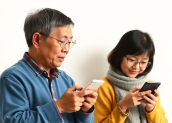 Older Chinese Learners Turn to Phones to Master English Vocabulary, Study Reveals Hidden Barriers