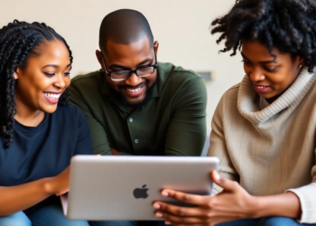 Wayne State Pairs Students With Black Older Adults to Build Digital Skills and Lasting Bonds