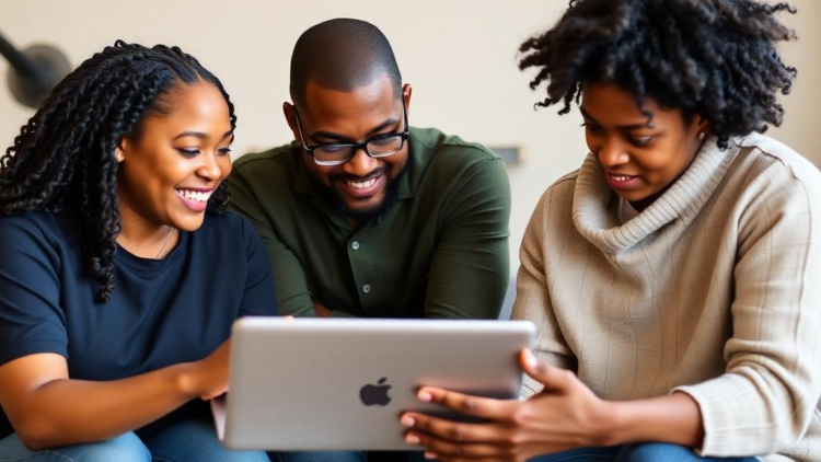 Wayne State Pairs Students With Black Older Adults to Build Digital Skills and Lasting Bonds