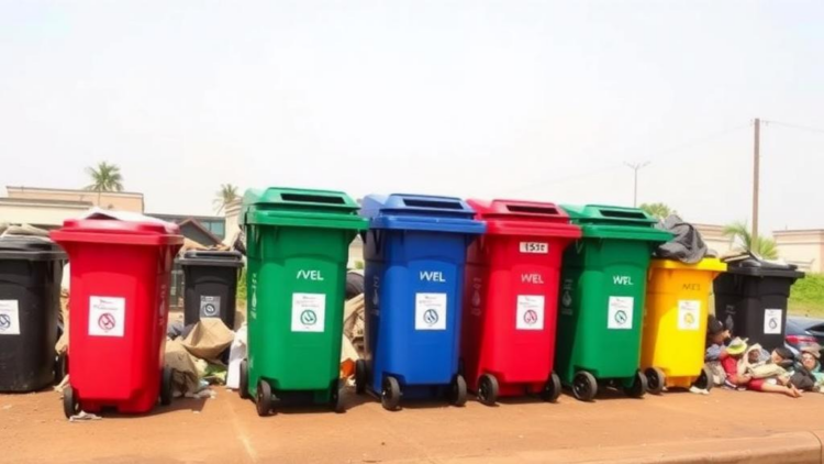 Smart Bins and AI: Can Waste Management 4.0 Rescue Senegal’s Overflowing Cities?