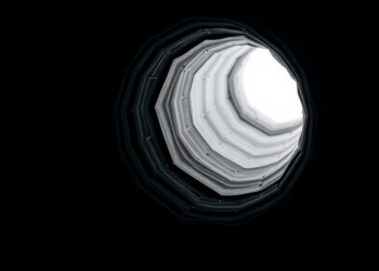 Black Holes Bend the Light Cylinder Into Something Stranger Than a Cylinder