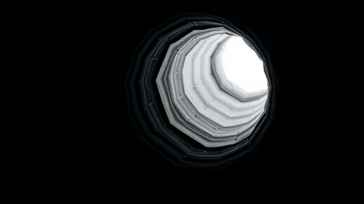 Black Holes Bend the Light Cylinder Into Something Stranger Than a Cylinder