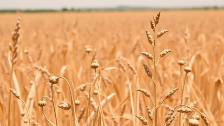 Radiation-Hardened Bacterium Lends Soybean a Gene That Beats Salt and Drought