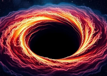 Neutrinos Skirting Black Holes Could Reveal the Universe’s Hidden Dark Matter