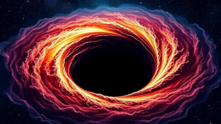 Neutrinos Skirting Black Holes Could Reveal the Universe’s Hidden Dark Matter