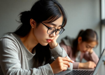 Health Literacy Online May Cut Both Ways for Stressed Chinese Students