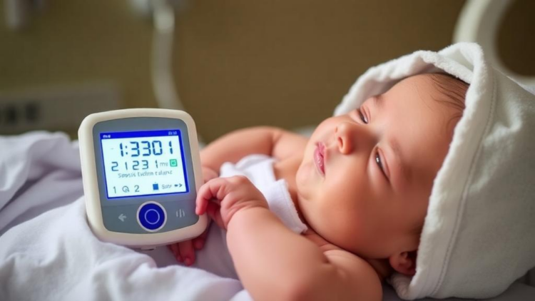 Electronic Sepsis Alarm for Newborns Flags Infection Hours Before Blood Tests
