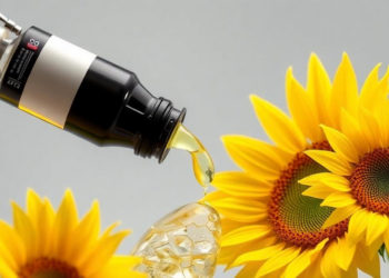 AI Learns to Cook Healthier Sunflower Oil, Beating a 50-Year-Old Chemistry Method
