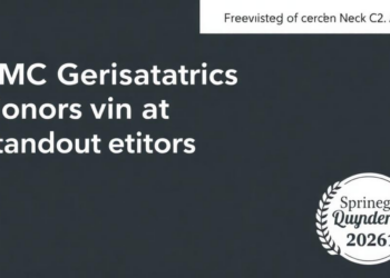 BMC Geriatrics Honors Its Standout Editors in Springer Nature’s 2026 Awards