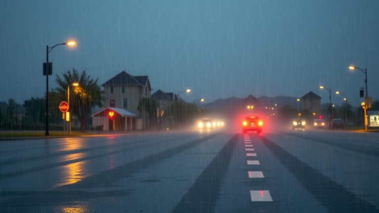 AI weather models ace light rain but physics still wins when floods loom