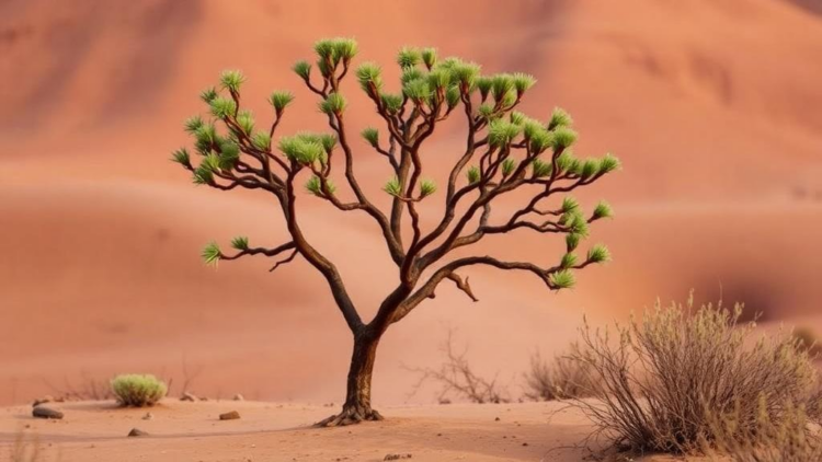 Desert Tree’s Hidden Genetic Map Reveals Isolated Populations Across India’s Arid Lands