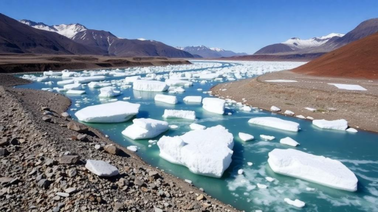 New Cryospheric Index Ranks the Hidden Ice Reserves That Keep a Chilean Desert River Alive