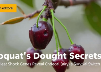 Loquat’s Drought Secrets: 21 Heat Shock Genes Reveal a Survival Switch