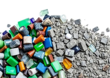 Waste Glass and Slag Could Replace Up to 80 Percent of Cement in Concrete