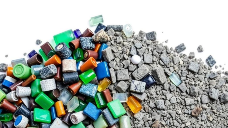 Waste Glass and Slag Could Replace Up to 80 Percent of Cement in Concrete