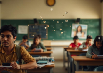 Hidden Microbes Ride Fine Particles in Indian Classroom Air, Study Finds