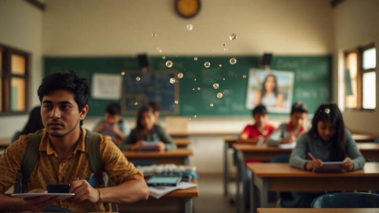 Hidden Microbes Ride Fine Particles in Indian Classroom Air, Study Finds