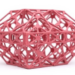 Auxetic 3D-Printed Lattices Show Geometry Is Destiny Under Compression
