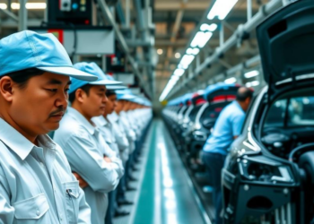 Psychologists Build a Grit Scale for Factory Workers on Thailand’s Automotive Assembly Lines