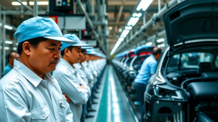 Psychologists Build a Grit Scale for Factory Workers on Thailand’s Automotive Assembly Lines