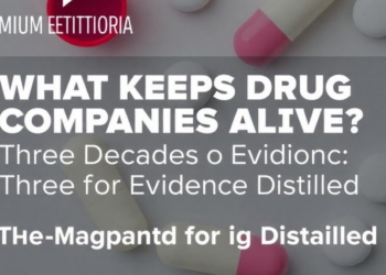 What Keeps Drug Companies Alive? Three Decades of Evidence Distilled