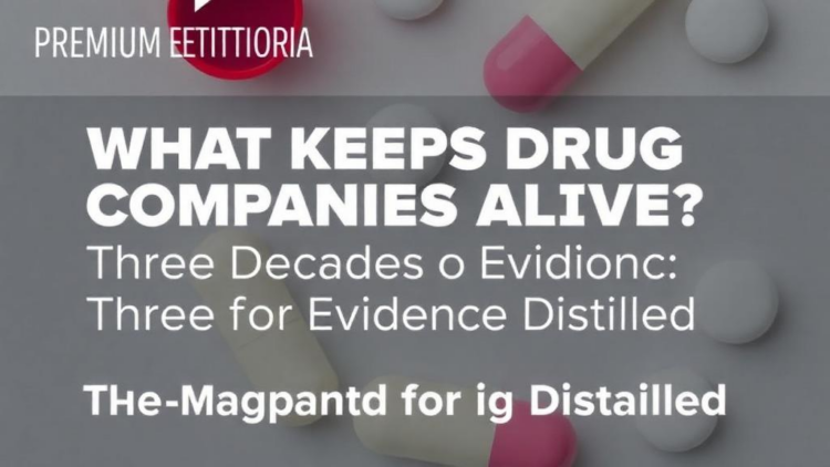 What Keeps Drug Companies Alive? Three Decades of Evidence Distilled