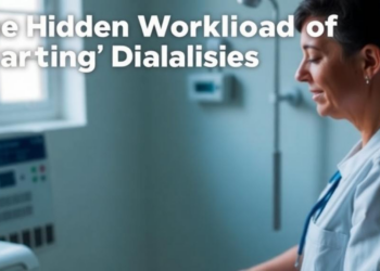 The Hidden Workload of Starting Dialysis: Study Maps Treatment Burden in Kidney Patients