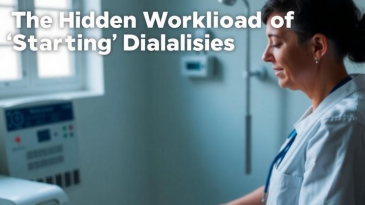 The Hidden Workload of Starting Dialysis: Study Maps Treatment Burden in Kidney Patients