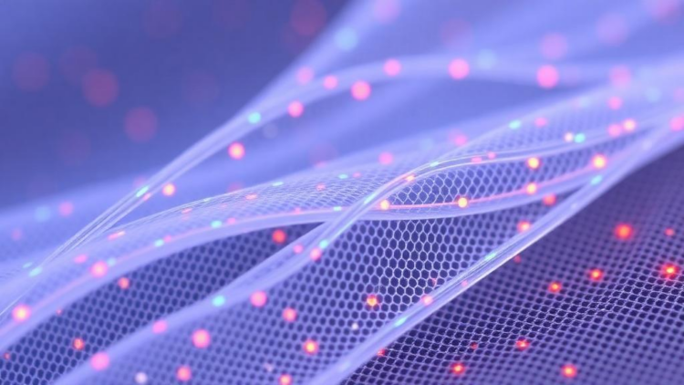 Graphene and Nanotube Coating Turns Ordinary PET Fibres into Conductive, Temperature-Sensing Textiles