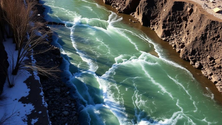 Toxic PAH Pollution Soars in Iraqi Rivers, Winter Samples Reveal Alarming Hotspots