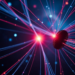 Cosmic Strings as Knobs: Spacetime Defects Tune Quantum Information in a Relativistic Oscillator