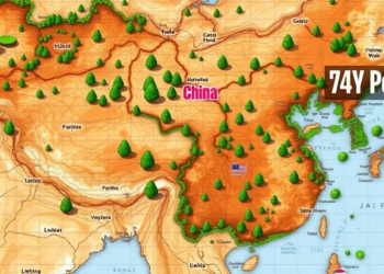 China’s Trees Surge by 72 Percent as New 30-Meter Map Tracks Four Decades of Forest Change