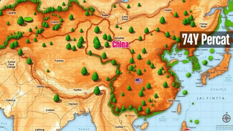China’s Trees Surge by 72 Percent as New 30-Meter Map Tracks Four Decades of Forest Change