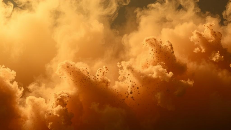 Giant Iron-Rich Dust Particles Can Fool Satellite Lasers Into Seeing Smoke