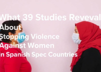 What 39 Studies Reveal About Stopping Violence Against Women in Spanish-Speaking Countries