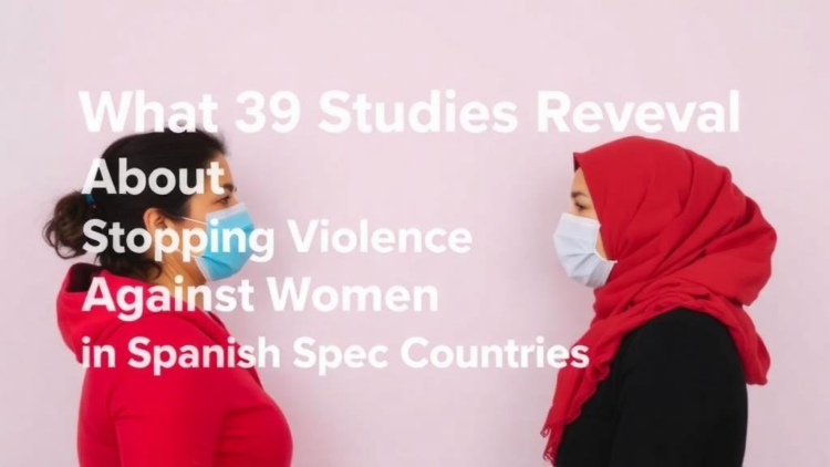 What 39 Studies Reveal About Stopping Violence Against Women in Spanish-Speaking Countries
