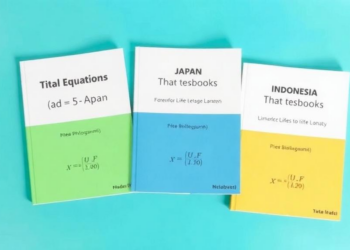 How France, Japan and Indonesia Teach Linear Equations: Three Textbooks, Three Philosophies