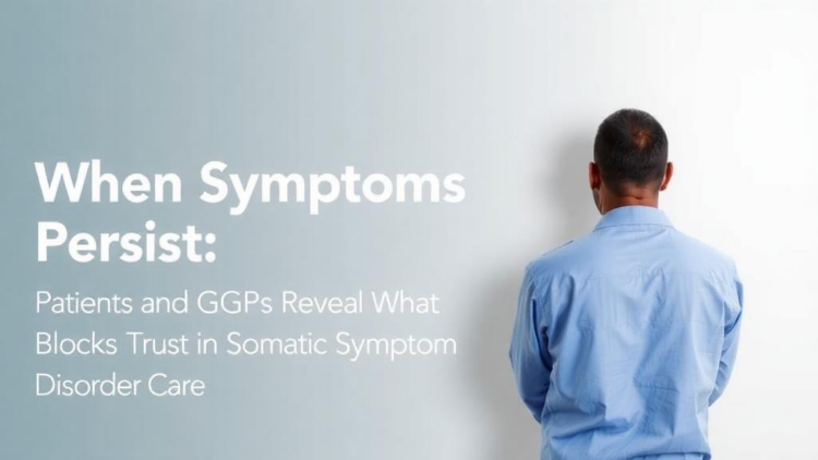 When Symptoms Persist: Patients and GPs Reveal What Blocks Trust in Somatic Symptom Disorder Care