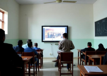 Audio-Visual Studios in Pakistani Schools Point to a New Model of Teacher Training