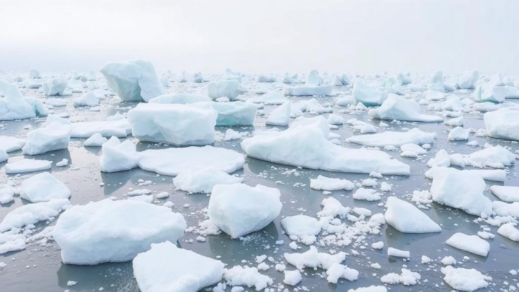 Arctic’s Newly Formed Ice Emerges as Surprising Driver of East Asian Summer Heat