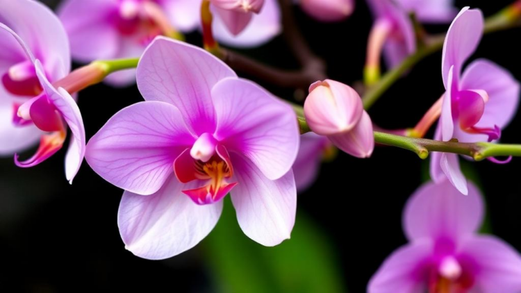Orchid Genome Study Uncovers 242 Enzyme Genes Behind Medicinal Compounds and Stress Survival