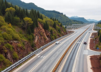 Highways may quietly erode nature’s spatial safety net, study suggests
