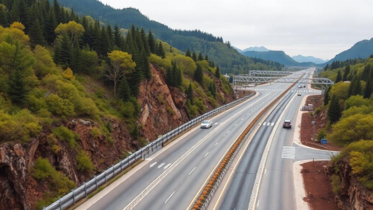 Highways may quietly erode nature’s spatial safety net, study suggests