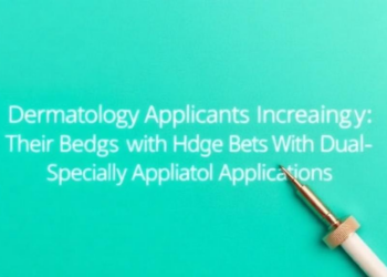 Dermatology Applicants Increasingly Hedge Their Bets With Dual-Specialty Applications
