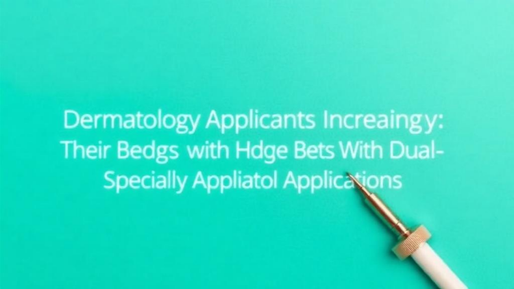 Dermatology Applicants Increasingly Hedge Their Bets With Dual-Specialty Applications