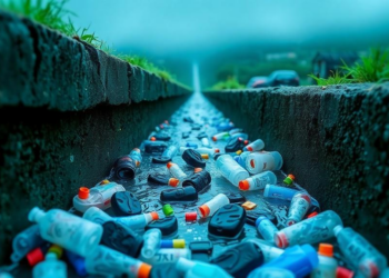 Stormwater Drains Revealed as a Microplastic Superhighway Straight to Rivers and Seas